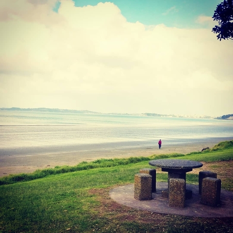 Orewa Red Beach