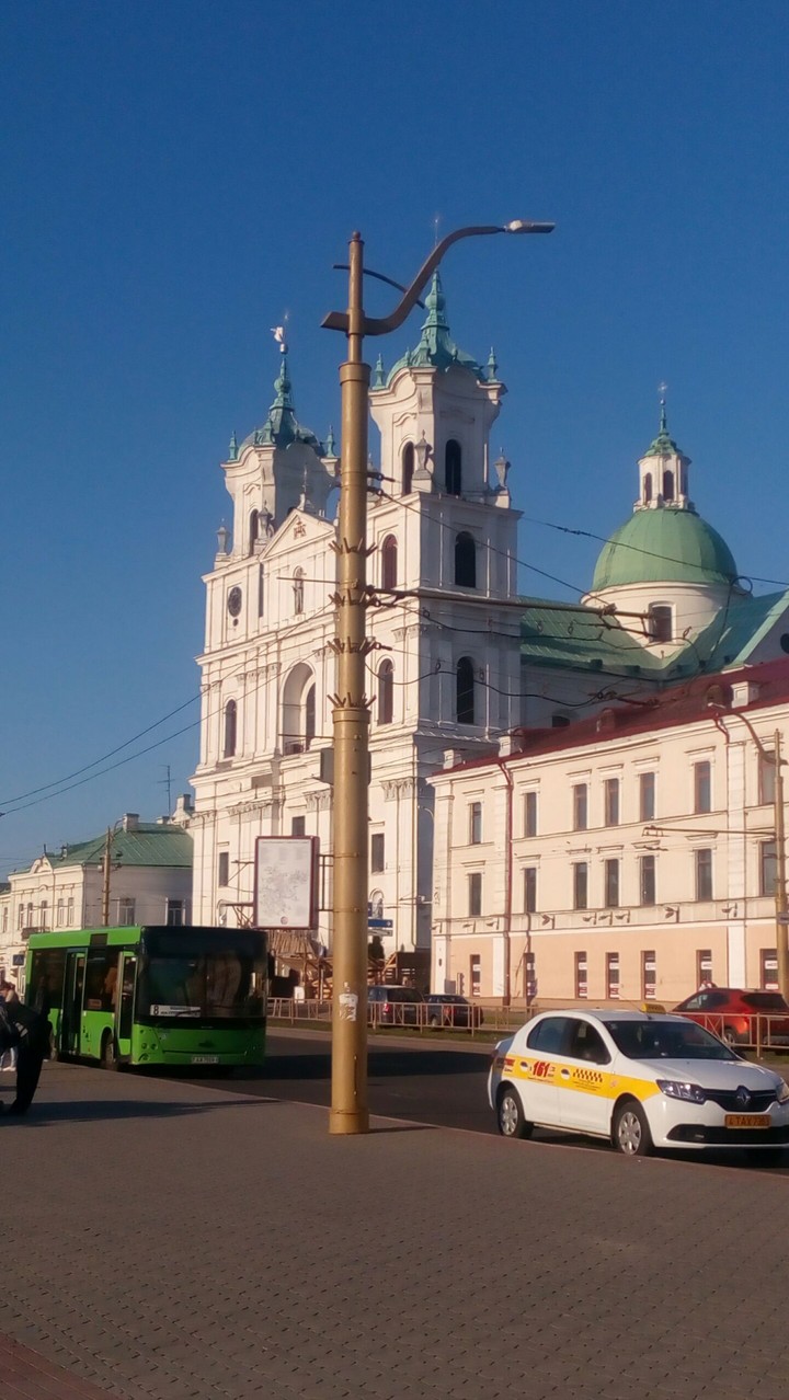 мой г.Гродно.Беларусь.