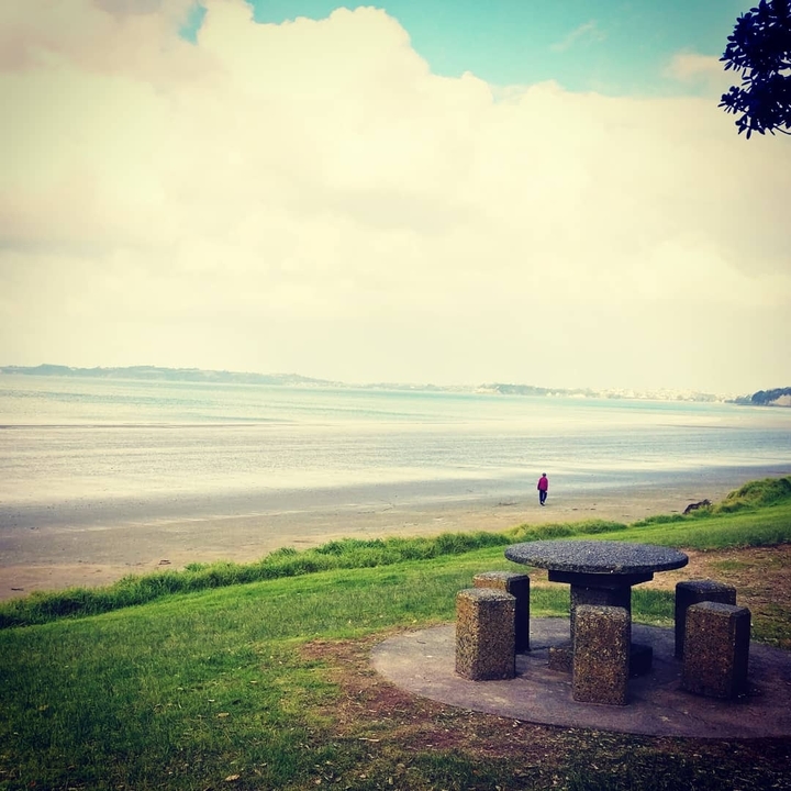 Orewa Red Beach