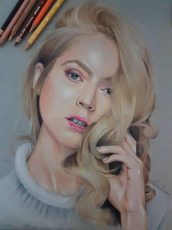 Blonde