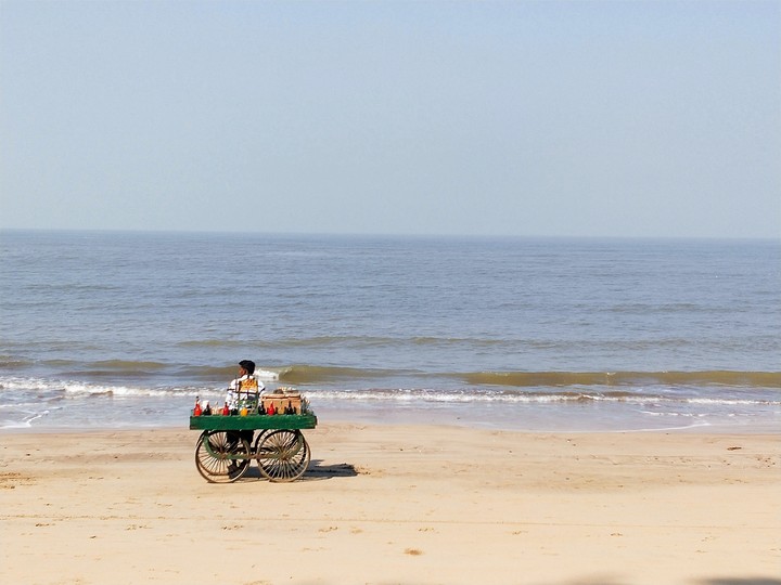 showing sea water its use