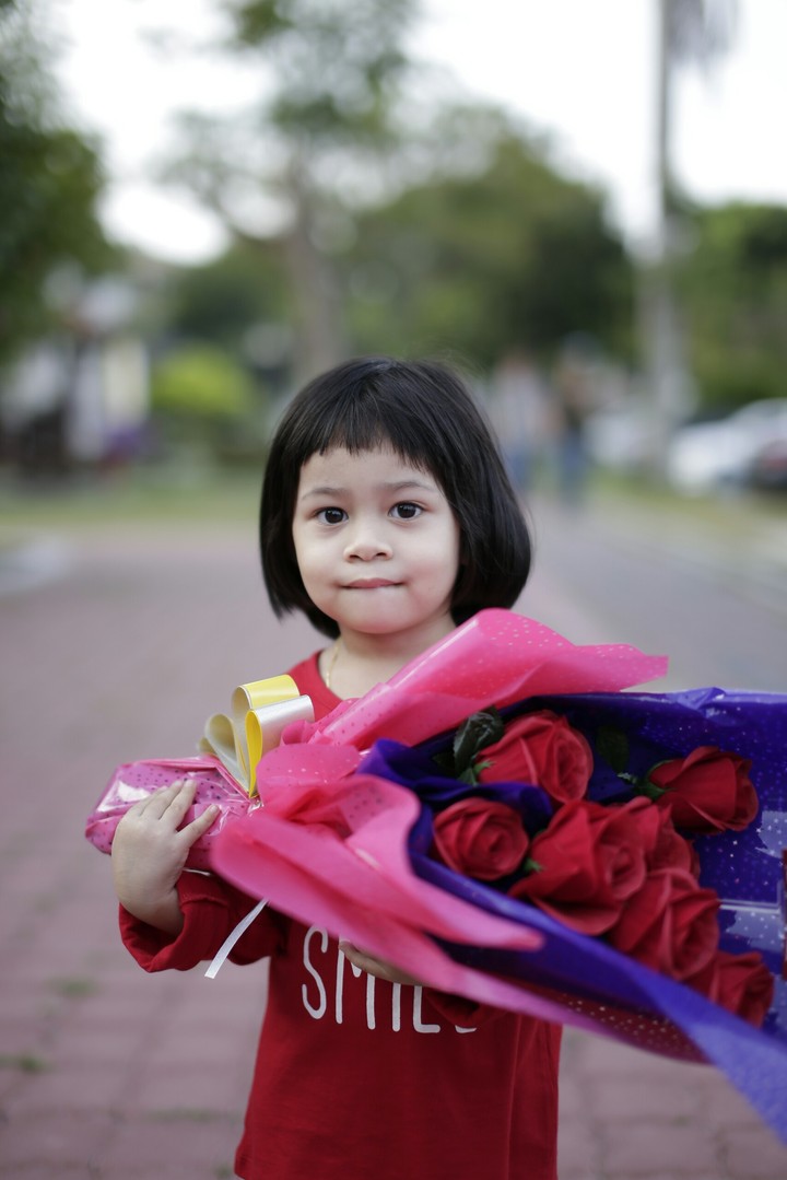 little girl