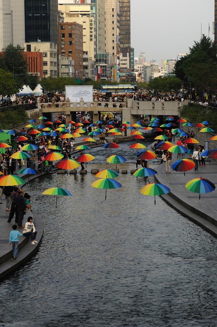 Cheonggyecheon Stream