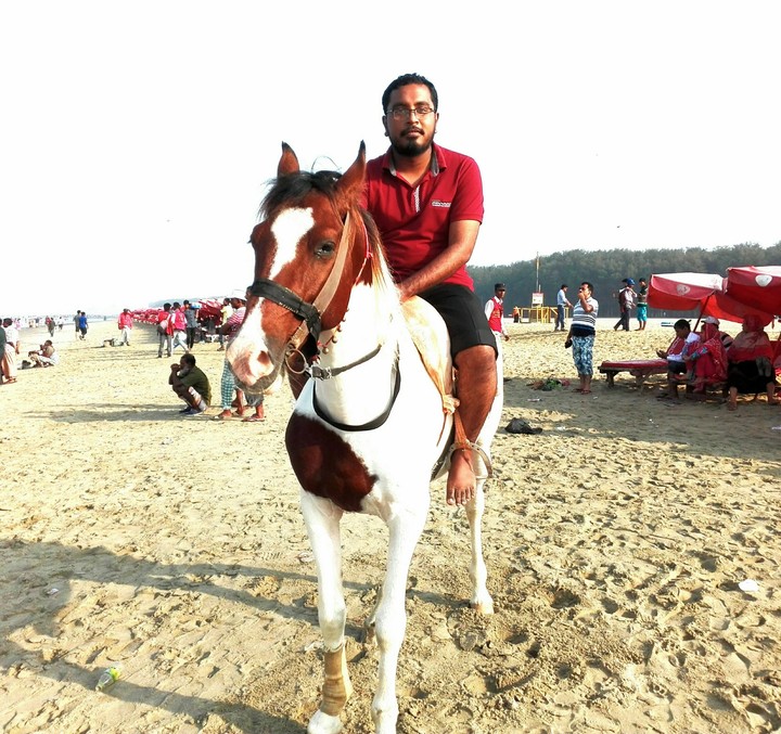 horse riding