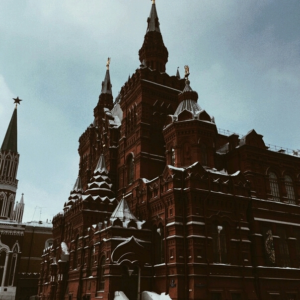 Москва