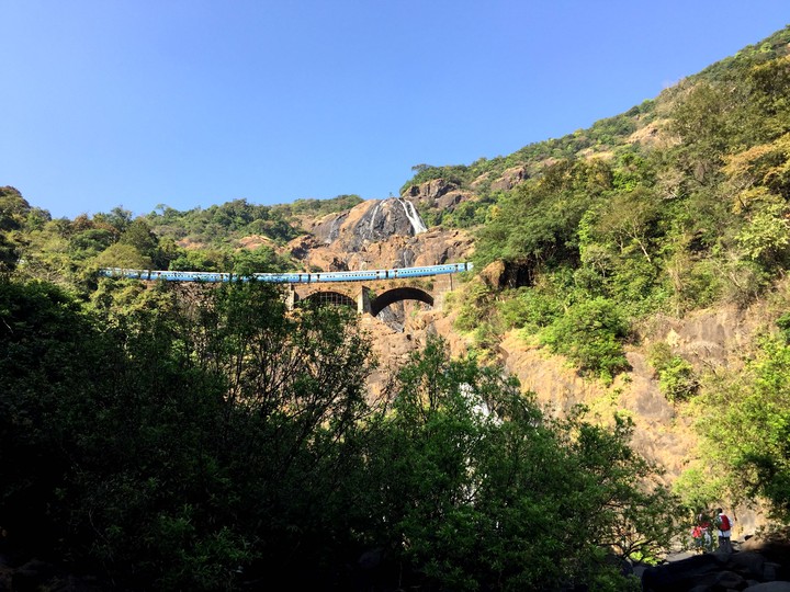 Dudhsagar Falls, Goa