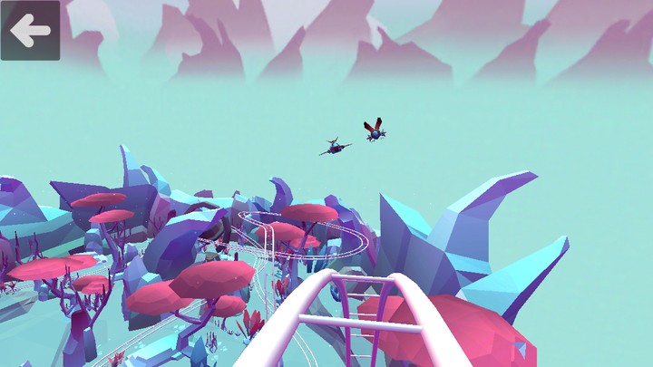 virtual reality world