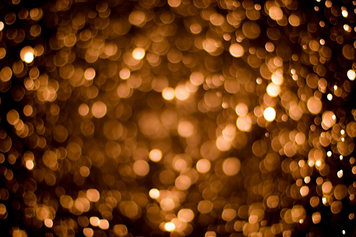 Beautiful bokeh in a middle of the night.