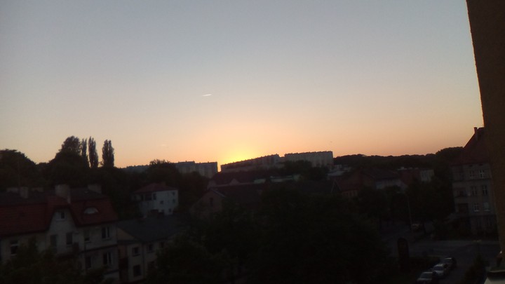 Захід сонця