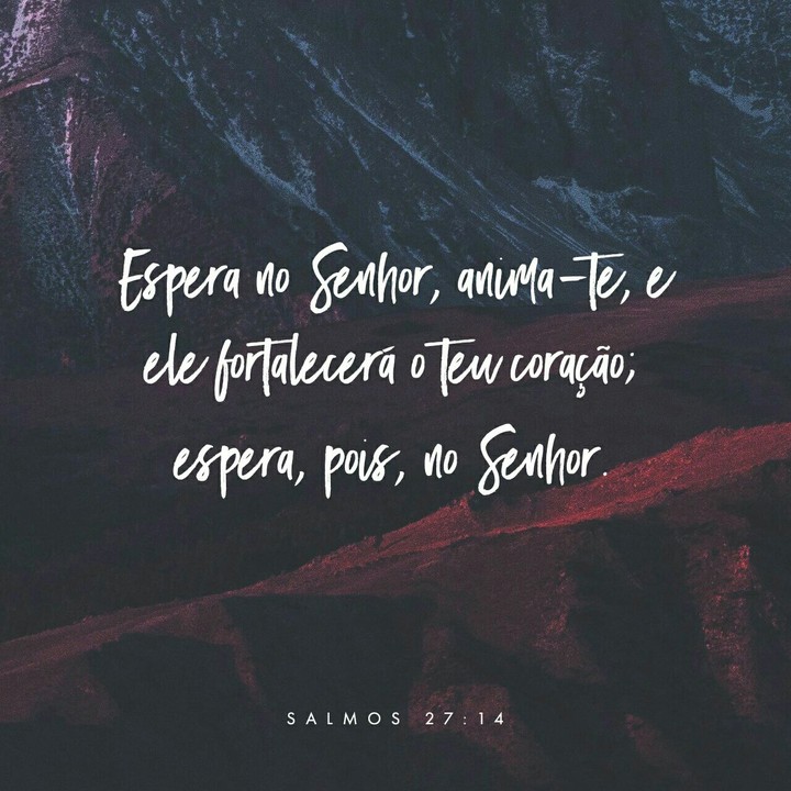 espera no Senhor