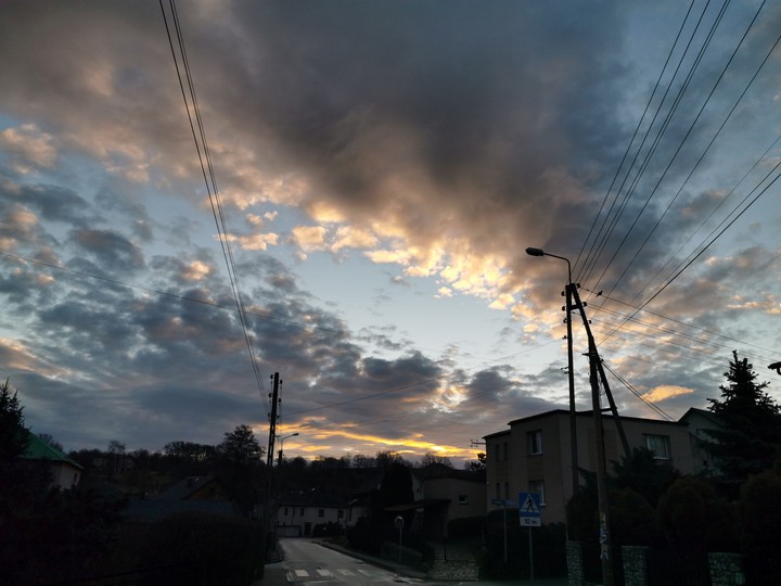 In the morning
