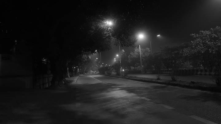 Night street