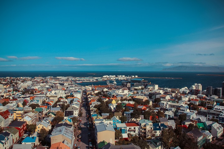 Iceland Reykjavik