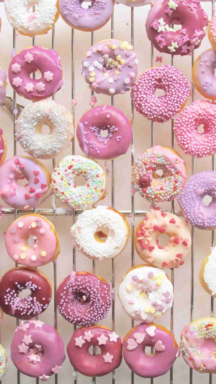a donut a day keeps bitterness away...