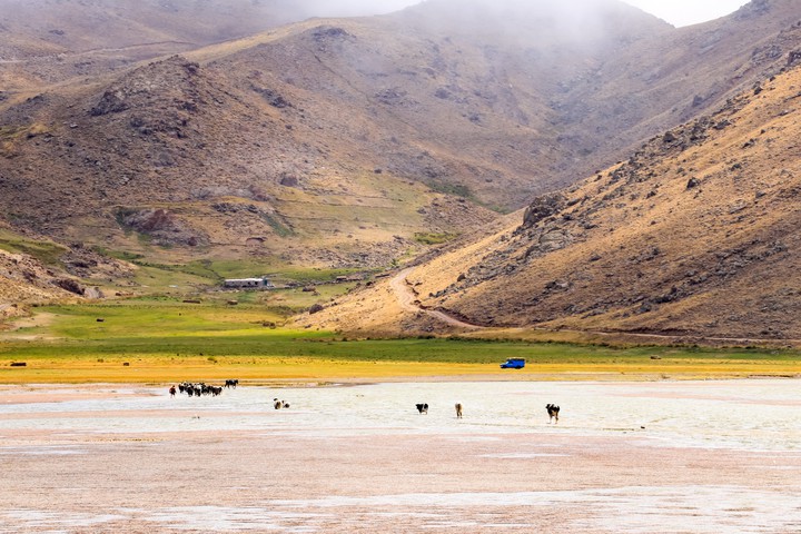 Neor Lake, Ardabil, Iran