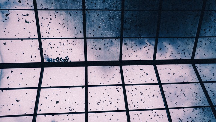 look up even if you're below the ground