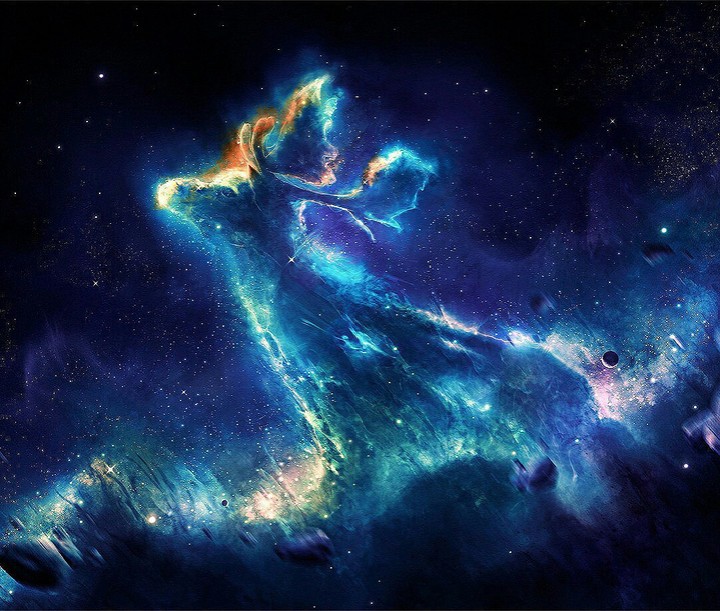 Galaxy deer