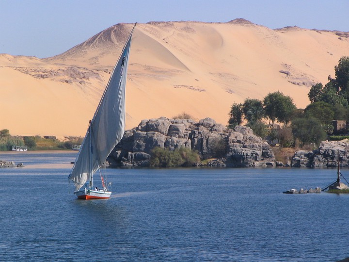 River Nil / Ägypten