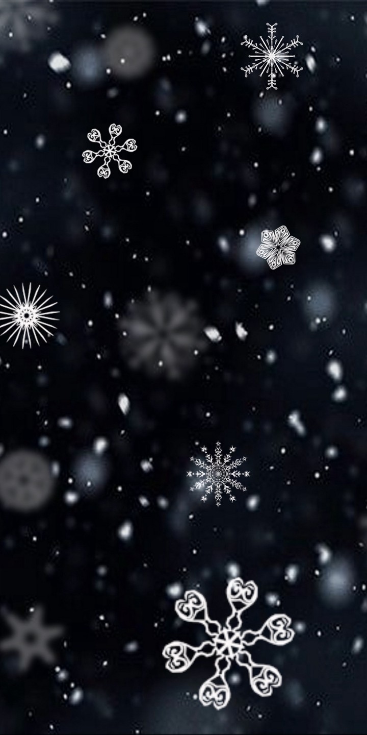 ❄
