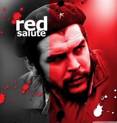 red salute
