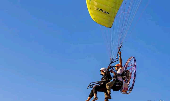 flying