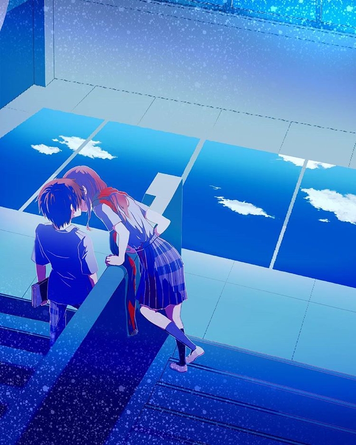 Anime Lovely Kiss