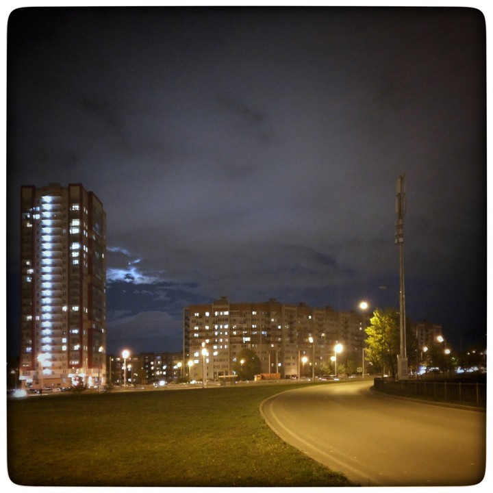 #город #ночь #осень #Казань