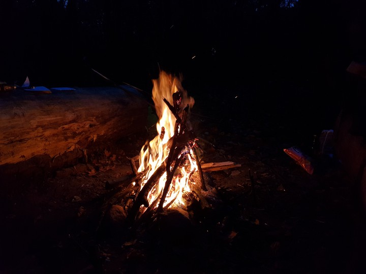 I see fire