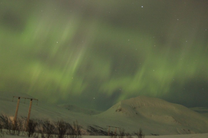 Aurora borealis