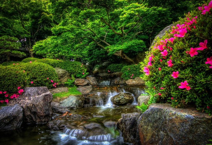 gardens watherfall