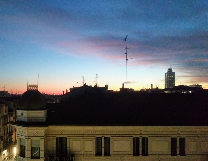 City Sunset