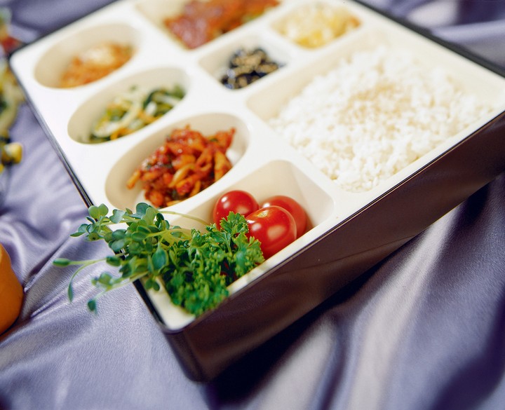 한식-도시락과 떡