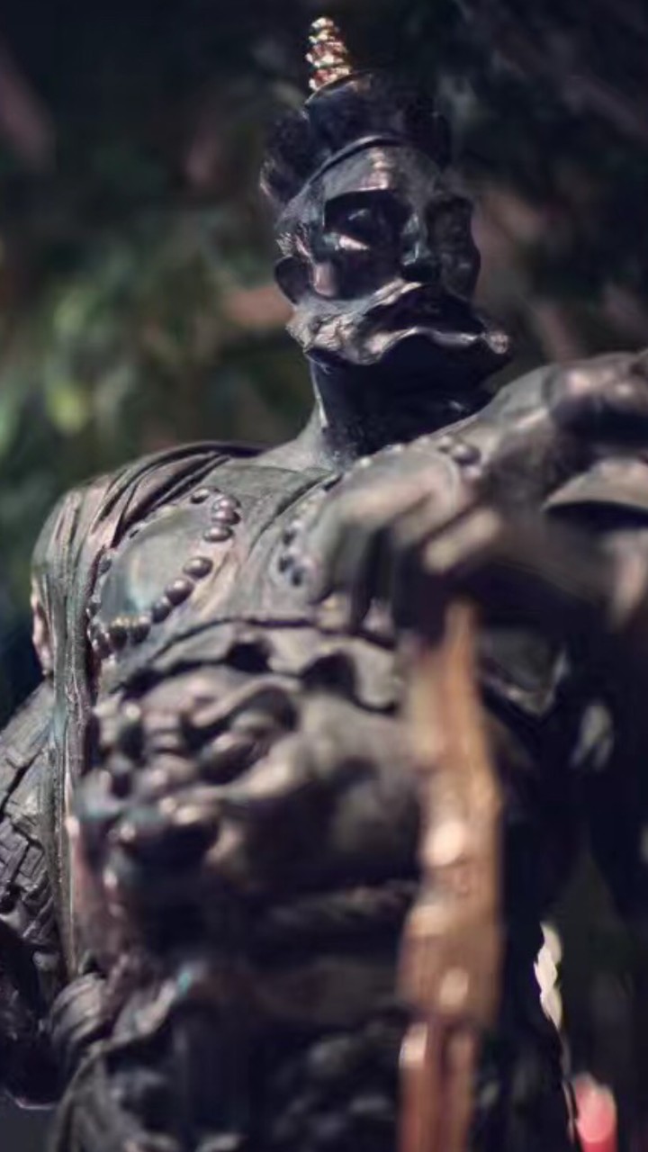 General in old china