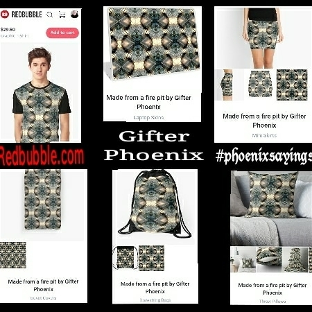 Redbubble work