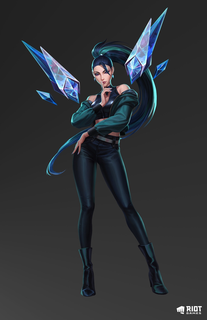 KAI'SA • THE BADDEST •