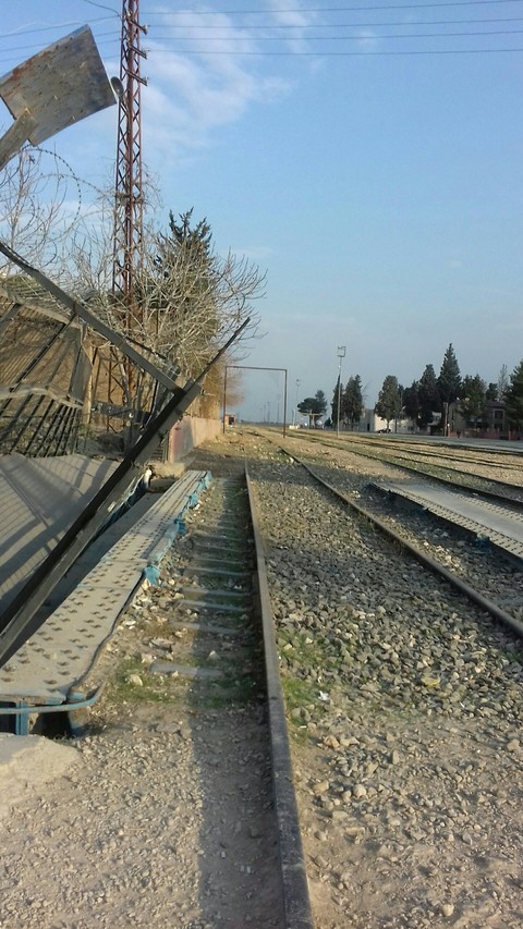 nusaybin demiryolu