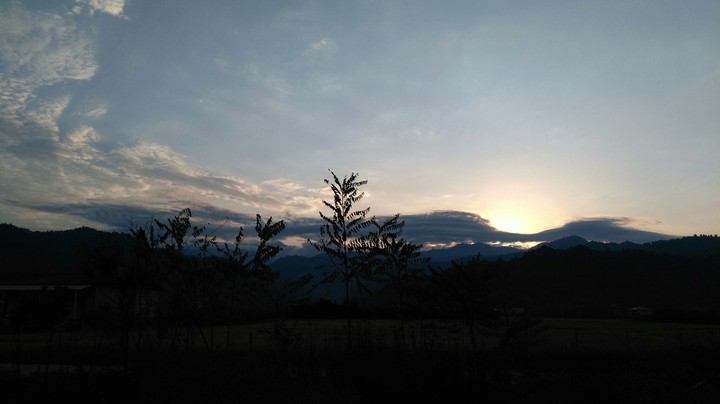 sunset