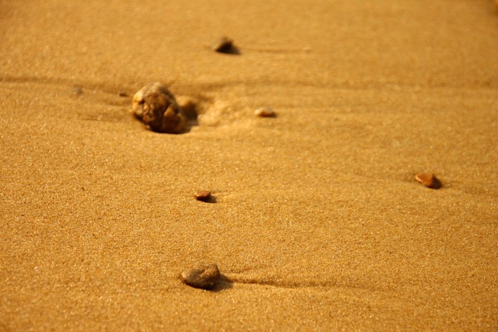 Sand beach