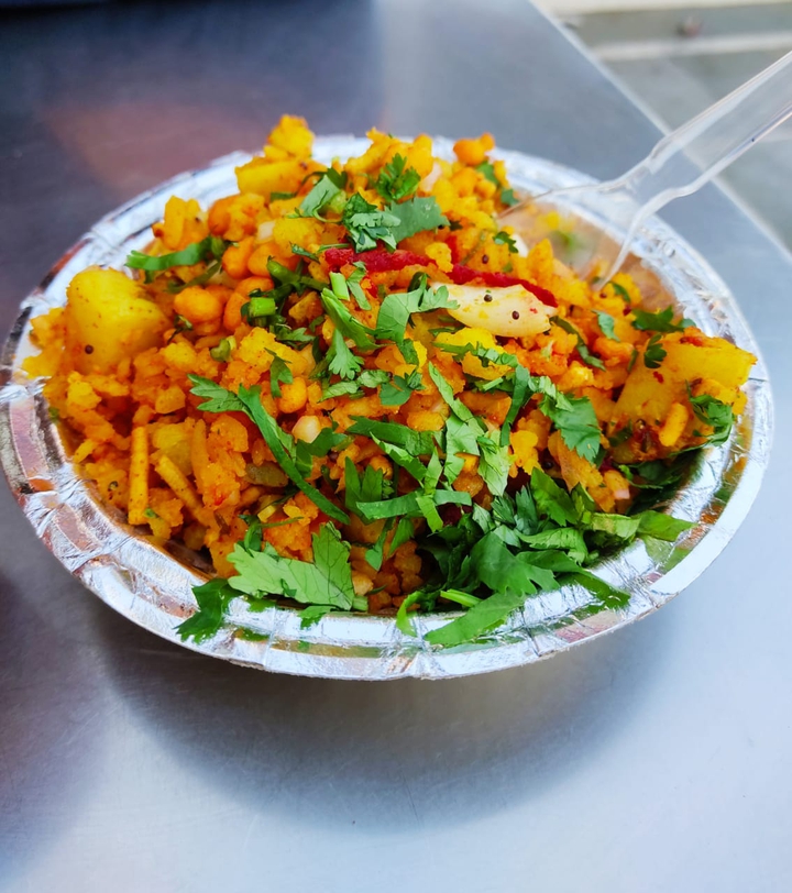 Masala Poha.