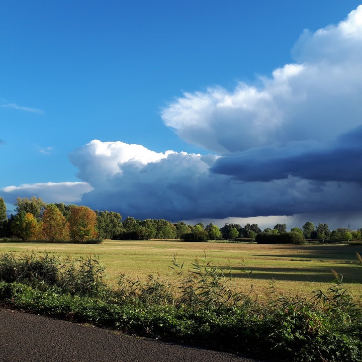 rainclouds