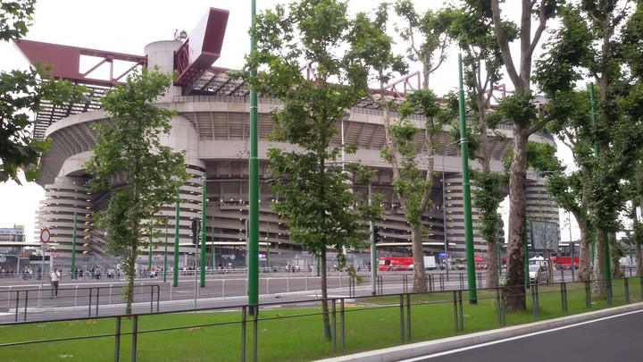 Foto di: Giuseppe Clemente Greco - Stadio San Siro( Milano )