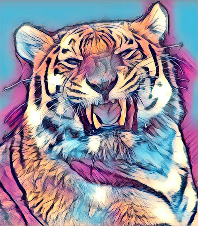 Purple Tiger