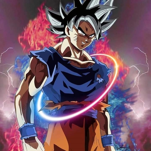 Ultra Instinct form