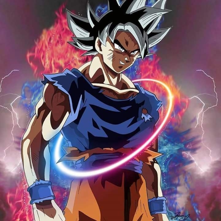 Ultra Instinct form