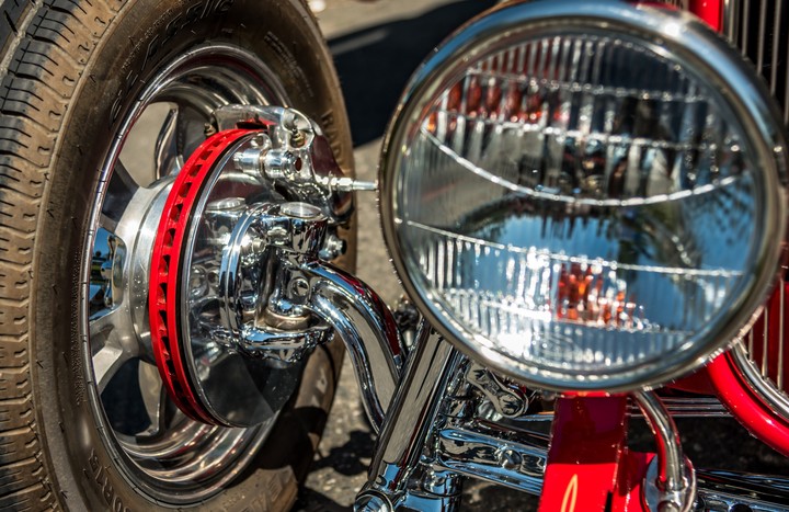 Old Classic Car