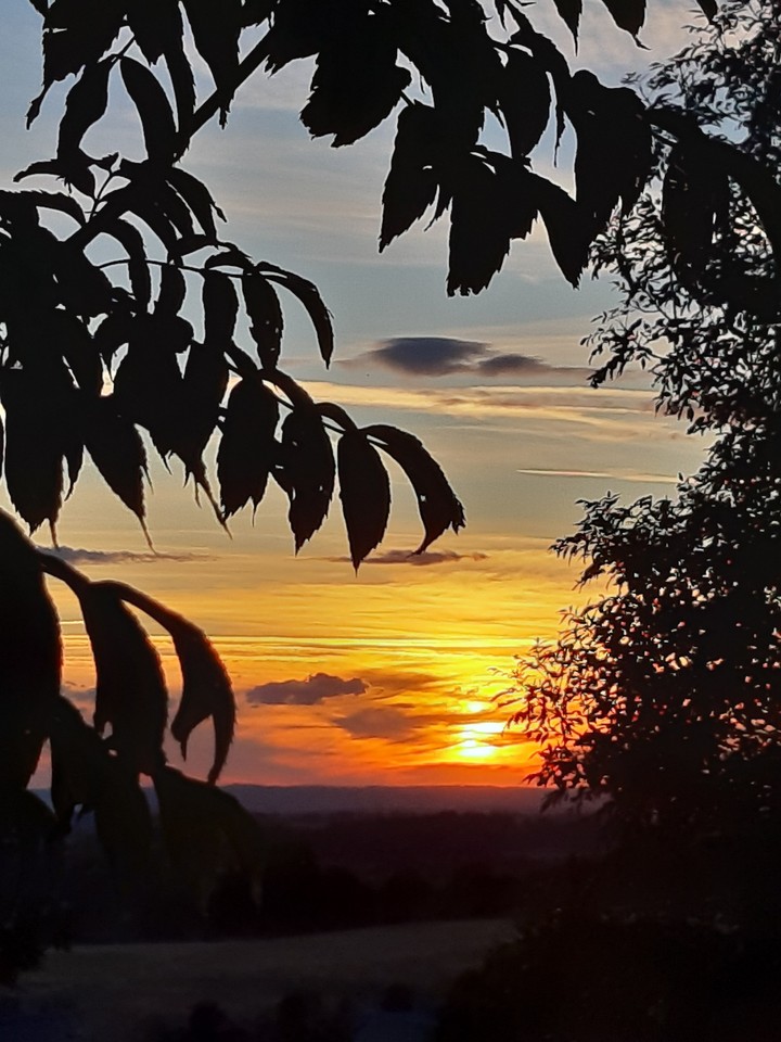 soleil couchant