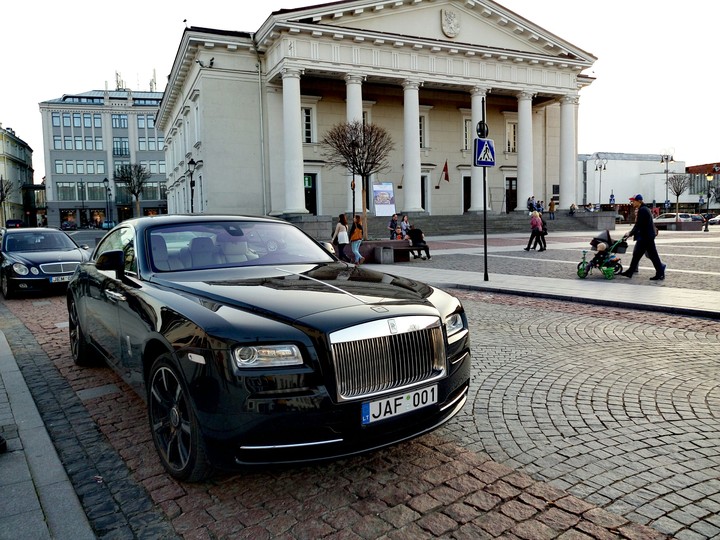 Rolls Royce Coupe