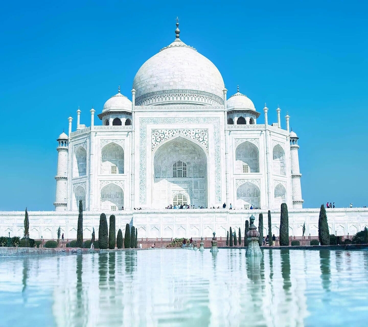 Taj Mahal...