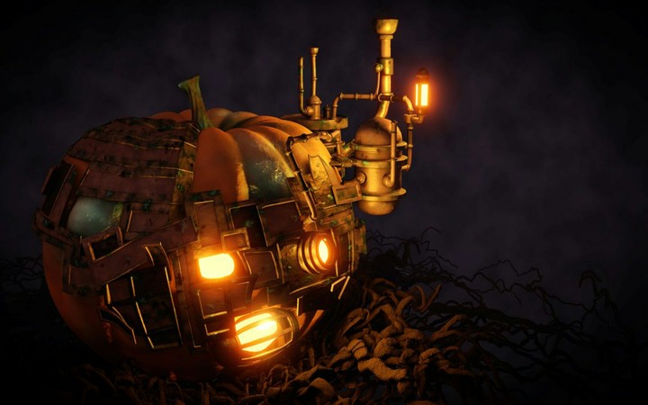 Steampunk Halloween
