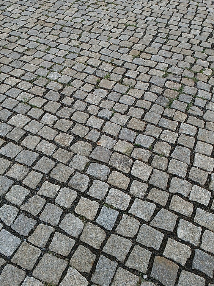 cobblestones